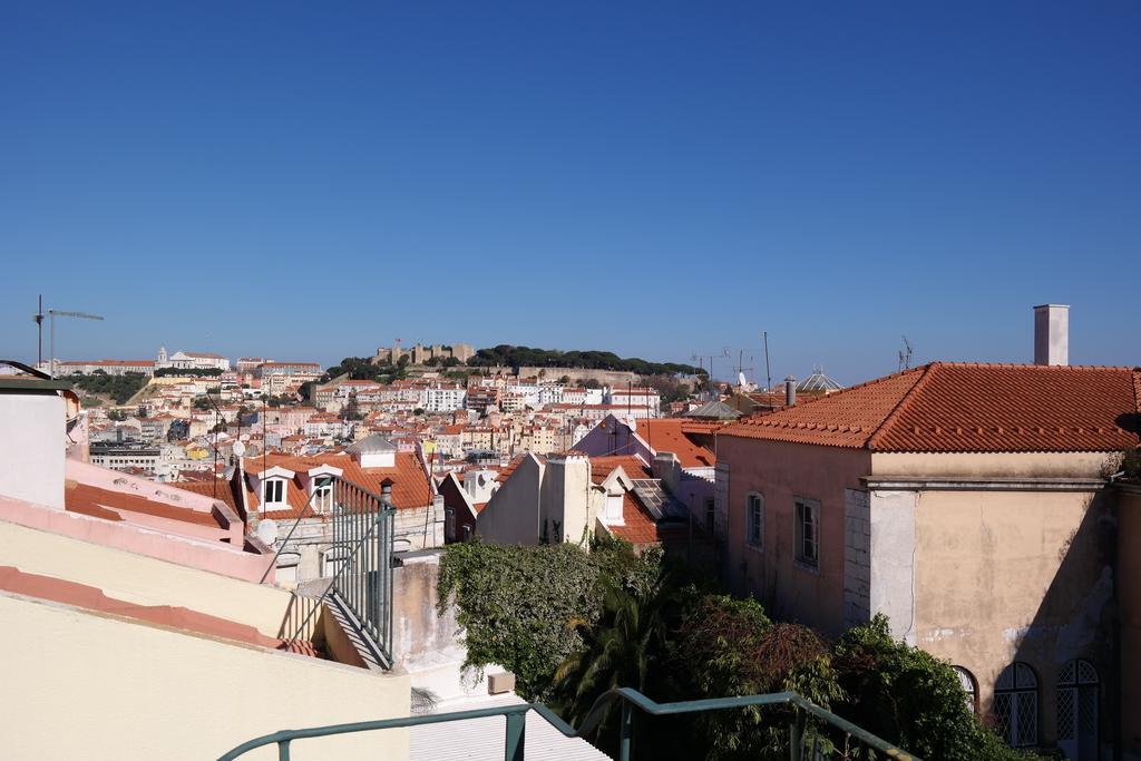 Terrace View In Chiado * Lisboa